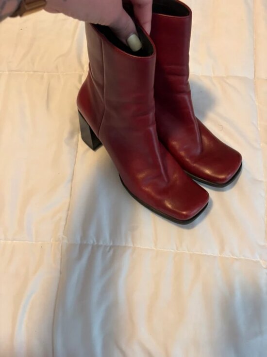 Shoes - Square toe boots